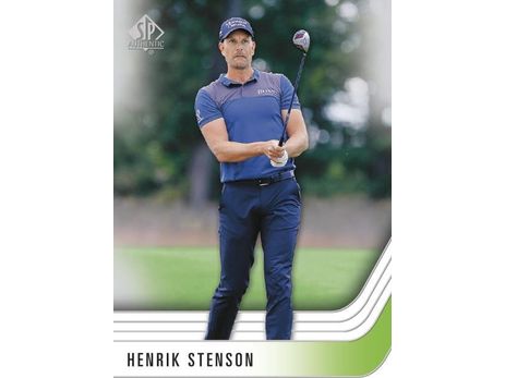 Sports Cards Upper Deck - 2021 - Golf - SP Authentic - Trading Card Hobby Box - Cardboard Memories Inc.