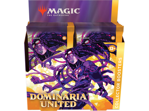 Trading Card Games Magic the Gathering - Dominaria United - Collector Booster Box - Cardboard Memories Inc.