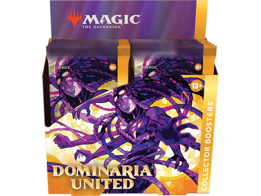 Trading Card Games Magic the Gathering - Dominaria United - Collector Booster Box - Cardboard Memories Inc.