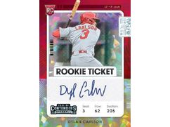 Sports Cards Panini - 2021 - Baseball - Contenders - Hobby Box - Cardboard Memories Inc.