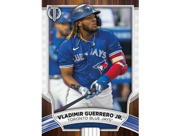 Sports Cards Topps - 2022 - Baseball - Tribute - Hobby Box - Cardboard Memories Inc.