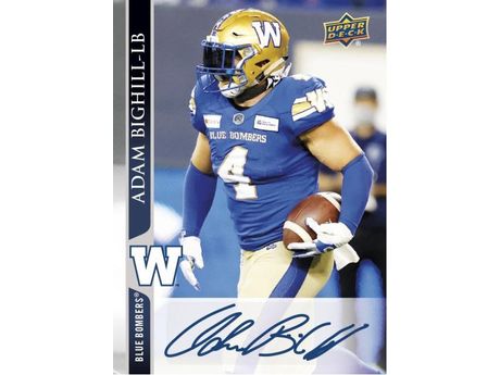 Sports Cards Upper Deck - 2021 - CFL Football - Hobby Box - Cardboard Memories Inc.