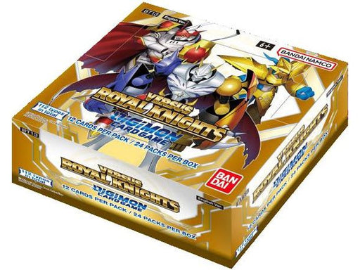Trading Card Game Bandai - Digimon - Versus Royal Knights - Trading Card Booster Box - Cardboard Memories Inc.
