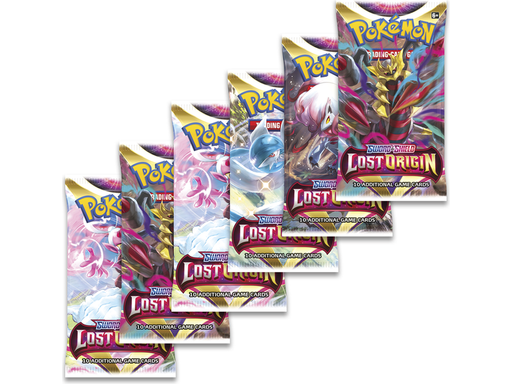 Trading Card Games Pokemon - Sword and Shield - Lost Origin - Booster Bundle - Cardboard Memories Inc.