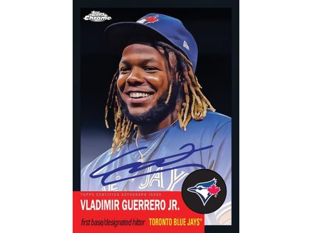 Sports Cards Topps - 2022 - Baseball - Chrome Platinum Anniversary - Trading Card Hobby Box - Cardboard Memories Inc.
