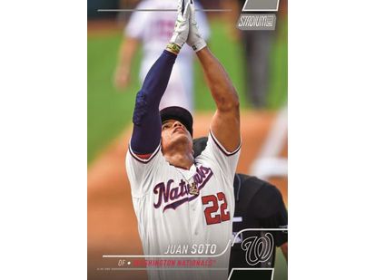 Sports Cards Topps - 2022 - Baseball - Stadium Club - Hobby Box - Cardboard Memories Inc.