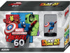 Collectible Miniature Games Wizkids - Marvel - HeroClix - Avengers 60th Anniversary - Play at Home - Captain America - Cardboard Memories Inc.