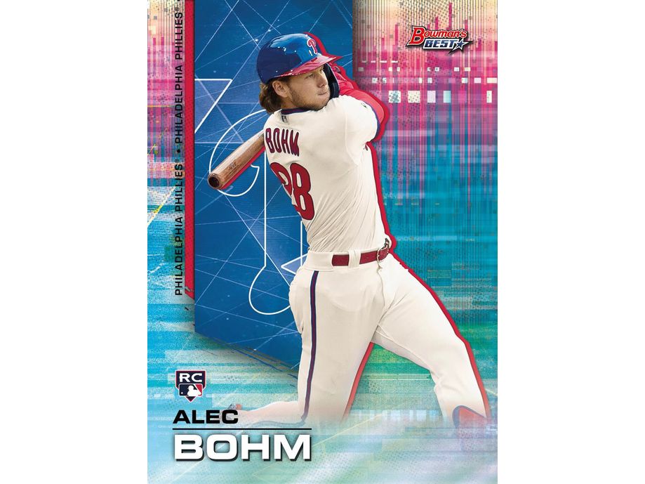 Sports Cards Topps - 2021 - Baseball - Bowmans Best - Trading Card Hobby Box - Cardboard Memories Inc.