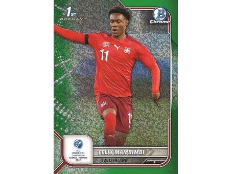 Sports Cards Topps - 2022 - Soccer - Road to UEFA - Bowman Chrome - Hobby Box - Pre-Order TBA - Cardboard Memories Inc.