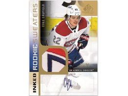 Sports Cards Upper Deck - 2021-22 - Hockey - SP Game Used - Hobby Box - Cardboard Memories Inc.