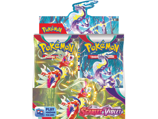 Trading Card Games Pokemon - Scarlet and Violet - Booster Box - Cardboard Memories Inc.