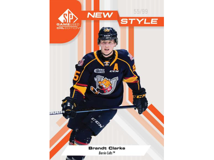 Sports Cards Upper Deck - 2021-22 - Hockey - SP Game Used - CHL Edition - Hobby Box - Cardboard Memories Inc.