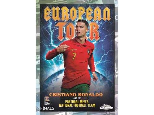 Sports Cards Topps - 2022 - Soccer - Road to UEFA - Nations League Finals - Chrome - Hobby Box - Pre-Order TBA - Cardboard Memories Inc.