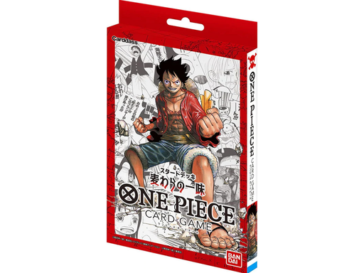 collectible card game Bandai - One Piece Card Game - Romance Dawn - Straw Hat Crew - Starter Deck - Cardboard Memories Inc.