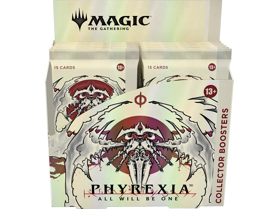 Trading Card Games Magic the Gathering - Phyrexia All Will Be One - Collector Booster Box - Cardboard Memories Inc.