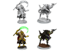 Role Playing Games Paizo - Pathfinder - Unpainted Miniatures - Deep Cuts - Serpentfolk - 90500 - Cardboard Memories Inc.