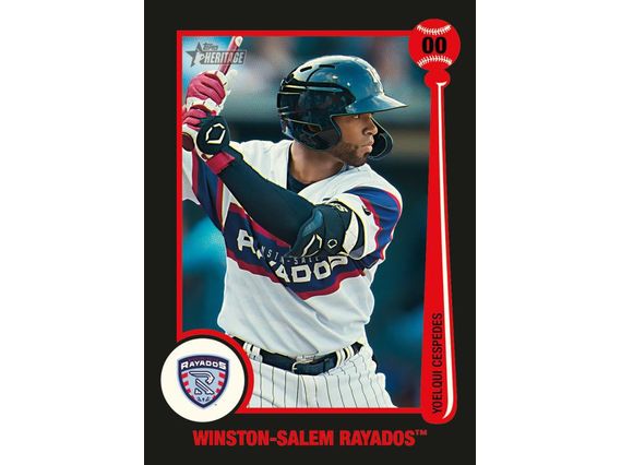 Sports Cards Topps - 2022 - Baseball - Heritage Minor League - Hobby Box - Cardboard Memories Inc.