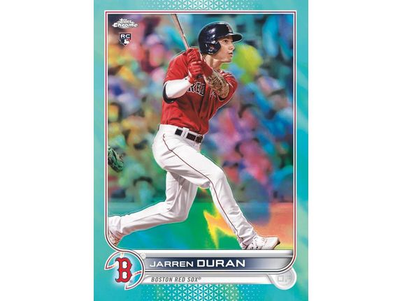 Sports Cards Topps - 2022 - Baseball - Chrome - Hobby Box - Cardboard Memories Inc.