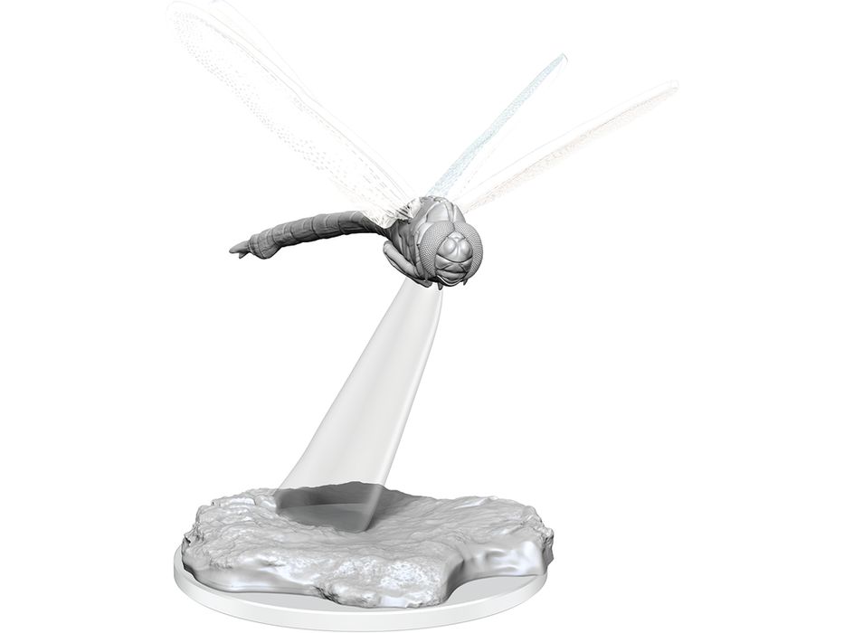 Role Playing Games Wizkids - Dungeons and Dragons -  Nolzurs Marvellous Miniatures - Giant Dragonfly - 90441 - Cardboard Memories Inc.