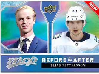 Sports Cards Upper Deck 2021-22 Hockey MVP Retail Box - Cardboard Memories Inc.