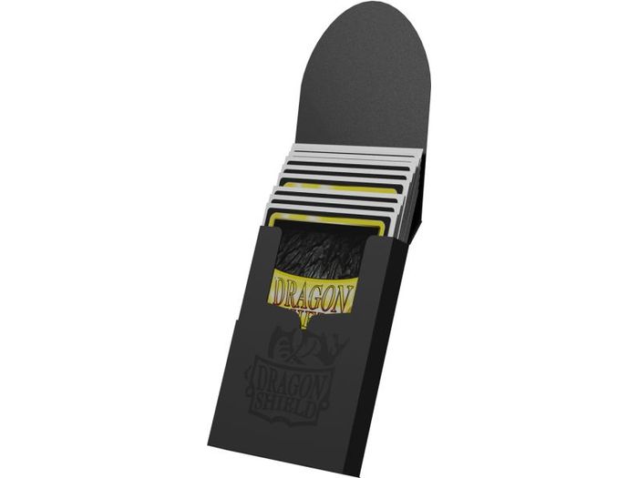 Supplies Arcane Tinmen - Dragon Shield - Cube Shell - Shadow Black - Cardboard Memories Inc.