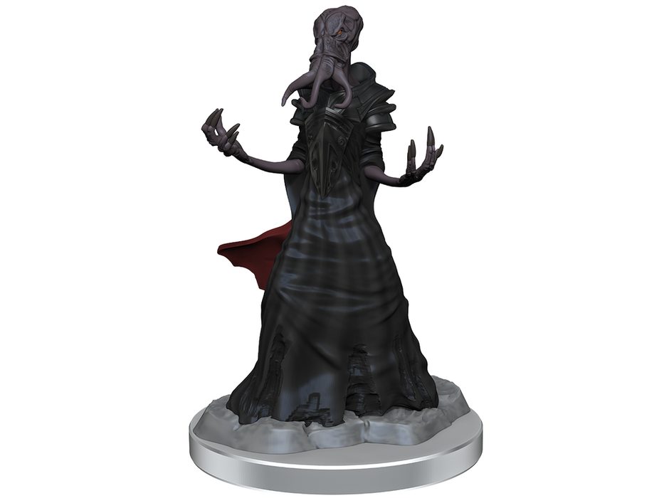 Role Playing Games Wizkids - Dungeons and Dragons - Unpainted Miniature - Nolzurs Marvellous Miniatures - Mind Flayers - 90527 - Cardboard Memories Inc.
