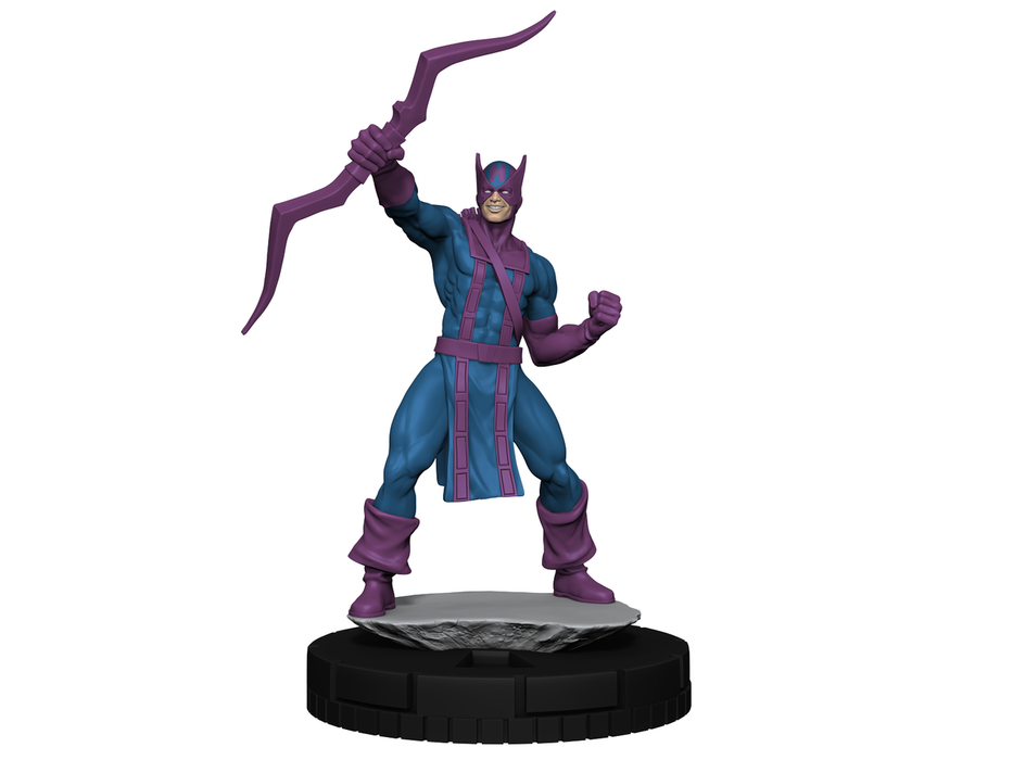 Collectible Miniature Games Wizkids - Marvel - HeroClix - Avengers Forever - Booster Brick - Cardboard Memories Inc.