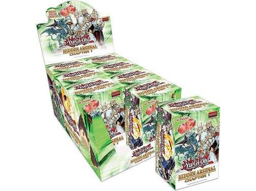 Trading Card Games Konami - Yu-Gi-Oh! - Hidden Arsenal Chapter 1 - 8 Box Display - Cardboard Memories Inc.