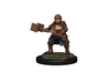 Role Playing Games Wizkids - Critical Roll - Unpainted Miniatures - Dwarf Empire Fighter Female - 90383 - Cardboard Memories Inc.