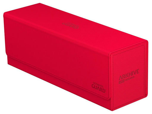 Supplies Ultimate Guard - Arkhive - Monocolor Red - 400+ - Cardboard Memories Inc.