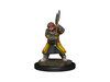 Role Playing Games Wizkids - Critical Roll - Unpainted Miniatures - Dwarf Empire Fighter Female - 90383 - Cardboard Memories Inc.