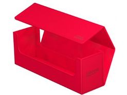 Supplies Ultimate Guard - Arkhive - Monocolor Red - 400+ - Cardboard Memories Inc.