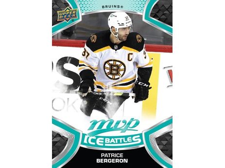 Sports Cards Upper Deck - 2021-22 - Hockey - MVP - Trading Card Hobby Box - Cardboard Memories Inc.