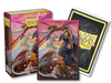 Supplies Arcane Tinmen - Dragon Shield Art Sleeves - Japanese Size - Brushed Art - Valentines Dragon 2023 - Package of 60 - Cardboard Memories Inc.