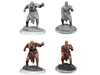 Role Playing Games Wizkids - Dungeons and Dragons - Unpainted Miniature - Nolzurs Marvellous Miniatures - Flesh Golems - 90495 - Cardboard Memories Inc.