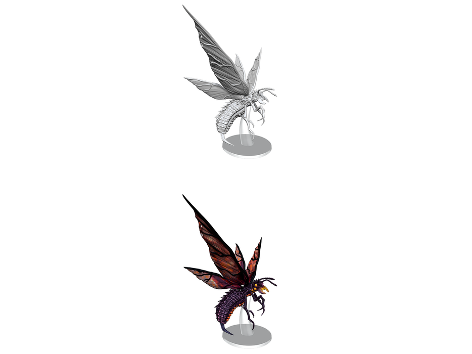 Role Playing Games Wizkids - Dungeons and Dragons - Unpainted Miniature - Nolzurs Marvellous Miniatures - Hellwasp - 90489 - Cardboard Memories Inc.