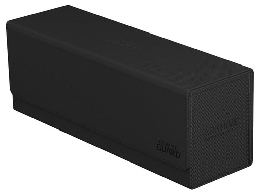 Supplies Ultimate Guard - Arkhive - Monocolor Black - 400+ - Cardboard Memories Inc.