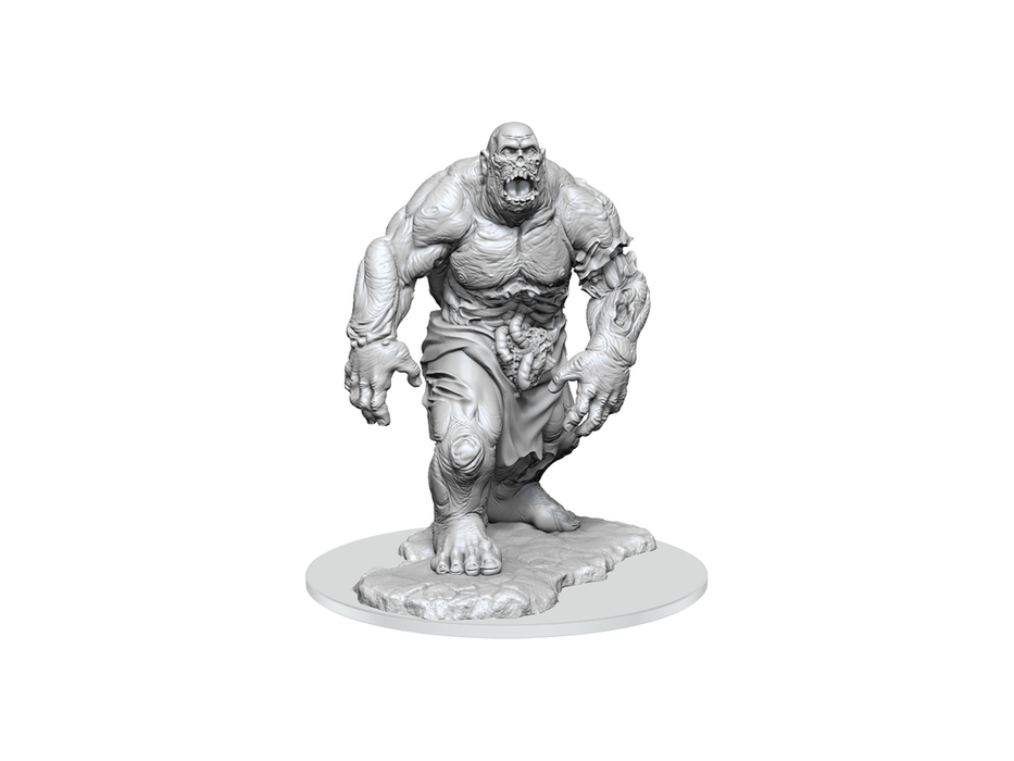 Role Playing Games Paizo - Pathfinder Battles - Unpainted Miniatures - Deep Cuts - Zombie Hulk - 90449 - Cardboard Memories Inc.