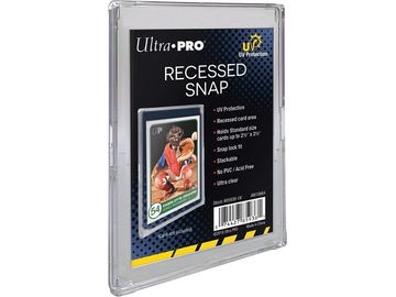 Supplies Ultra Pro - Card Holder - Recessed Snap - UV Protected - Cardboard Memories Inc.