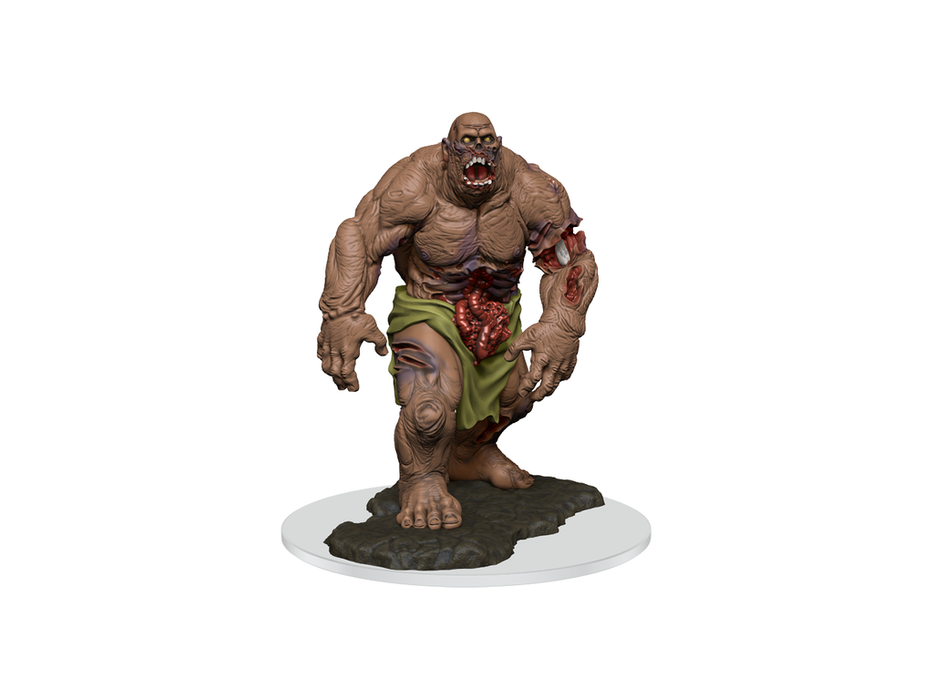 Role Playing Games Paizo - Pathfinder Battles - Unpainted Miniatures - Deep Cuts - Zombie Hulk - 90449 - Cardboard Memories Inc.