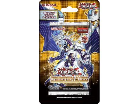 Trading Card Games Konami - Yu-Gi-Oh! - Cyberstorm Access - Blister Pack - Cardboard Memories Inc.