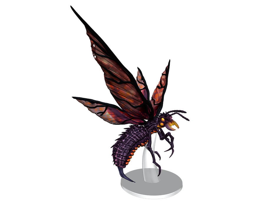 Role Playing Games Wizkids - Dungeons and Dragons - Unpainted Miniature - Nolzurs Marvellous Miniatures - Hellwasp - 90489 - Cardboard Memories Inc.