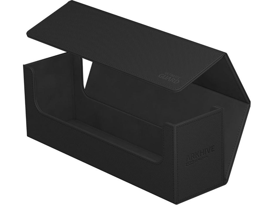 Supplies Ultimate Guard - Arkhive - Monocolor Black - 400+ - Cardboard Memories Inc.