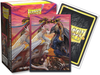 Supplies Arcane Tinmen - Dragon Shield Art Sleeves - Standard Size - Brushed Art - Valentine Dragons 2023 - Package of 100 - Cardboard Memories Inc.