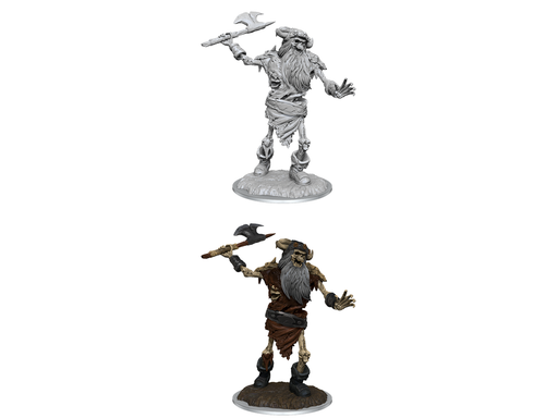 Role Playing Games Wizkids - Dungeons and Dragons - Unpainted Miniature - Nolzurs Marvellous Miniatures - Frost Giant Skeleton - 90430 - Cardboard Memories Inc.