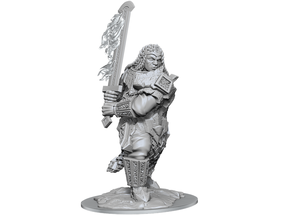 Role Playing Games Wizkids - Dungeons and Dragons - Unpainted Miniature - Nolzurs Marvellous Miniatures - Fire Giants - 90528 - Cardboard Memories Inc.