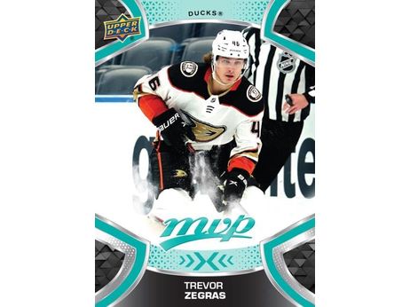 Sports Cards Upper Deck 2021-22 Hockey MVP Trading Card Hobby Box - Cardboard Memories Inc.