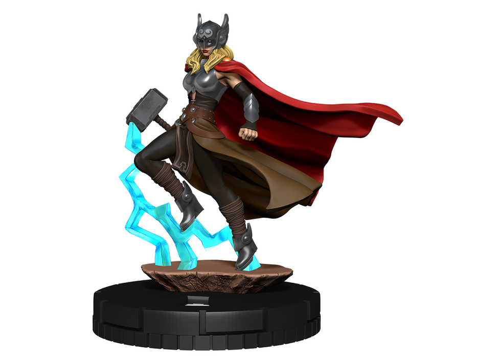 Collectible Miniature Games Wizkids - Marvel - HeroClix - Avengers War of the Realms - Booster Brick - Cardboard Memories Inc.