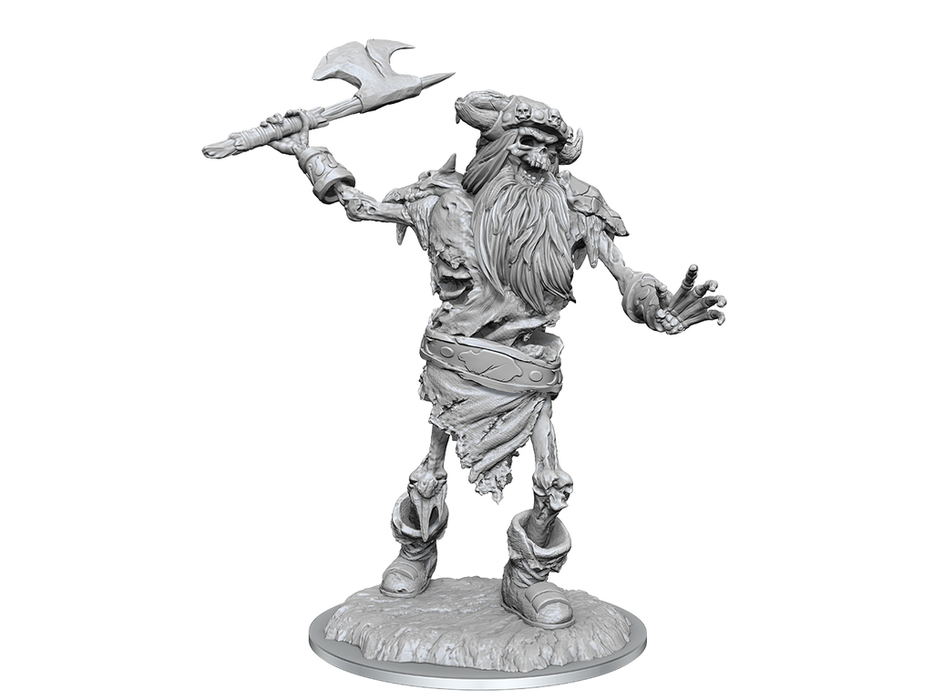 Role Playing Games Wizkids - Dungeons and Dragons - Unpainted Miniature - Nolzurs Marvellous Miniatures - Frost Giant Skeleton - 90430 - Cardboard Memories Inc.
