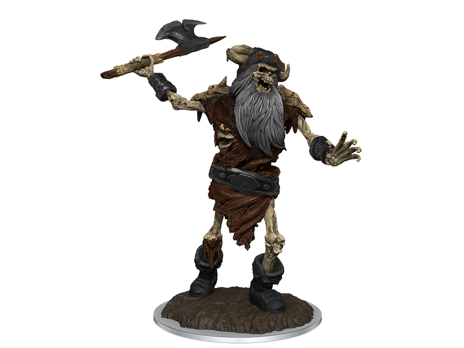Role Playing Games Wizkids - Dungeons and Dragons - Unpainted Miniature - Nolzurs Marvellous Miniatures - Frost Giant Skeleton - 90430 - Cardboard Memories Inc.